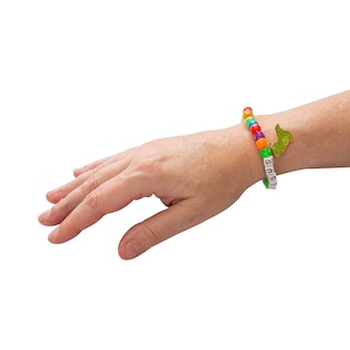 Foto 3 | Foto 3 | Pulsera Craft Kit Fun Express Con Forma De Dinosaurio Vbs Con Cuentas De Poni, 12 Unidades - Venta Internacional.