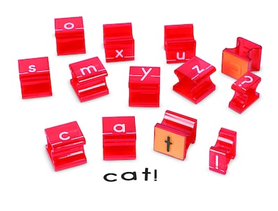 Foto 2 | Foto 2 | Alphabet Stamps Learning Resources, En Minúscula, 34 Unidades - Venta Internacional.