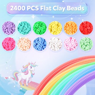 Foto 2 | Foto 2 | Kit De Fabricación De Pulseras Zooi Para Niñas De 6 A 12 Años Con 2400 Cuentas - Venta Internacional.