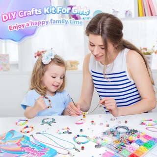 Foto 5 | Foto 5 | Kit De Fabricación De Pulseras Zooi Para Niñas De 6 A 12 Años Con 2400 Cuentas - Venta Internacional.