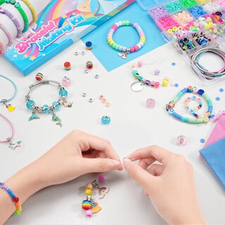 Foto 6 | Foto 6 | Kit De Fabricación De Pulseras Zooi Para Niñas De 6 A 12 Años Con 2400 Cuentas - Venta Internacional.