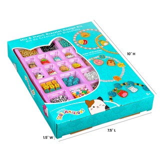 Foto 4 | Foto 4 | Kit De Diseño De Pulseras Fashion Angels Squishmallows Kids - Venta Internacional.
