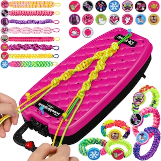 Foto 1 | Foto 1 | Kit De Fabricación De Pulseras De Amistad Dpai Para Niñas Mayores De 6 Años Con Caja - Venta Internacional.