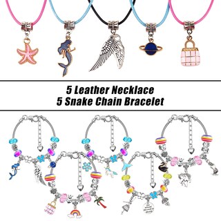 Foto 4 | Foto 4 | Kit De Fabricación De Joyas Surehome, Pulsera Con Dijes Para Niñas De 8 A 12 Años - Venta Internacional.