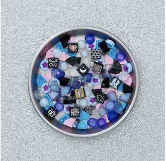 Foto 5 | Foto 5 | Juego De Azulejos Lego Dots Extra Dots Series 8 Con Purpurina Y Brillo - Venta Internacional.