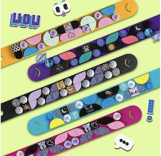 Foto 7 | Foto 7 | Juego De Azulejos Lego Dots Extra Dots Series 8 Con Purpurina Y Brillo - Venta Internacional.