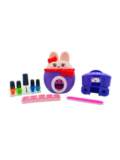 Foto 1 | Foto 1 | Set De Uñas Infantil Morado