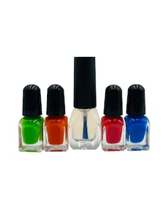 Foto 5 | Foto 5 | Set De Uñas Infantil Morado