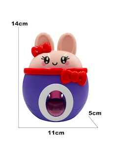 Foto 6 | Foto 6 | Set De Uñas Infantil Morado