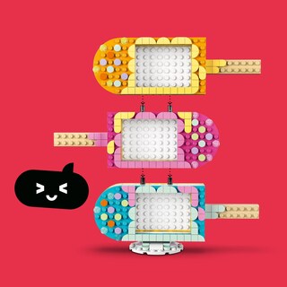 Foto 3 | Foto 3 | Kit De Manualidades Lego Dots Con Marcos Para Fotos De Helado Y Brazalete 41956 - Venta Internacional.