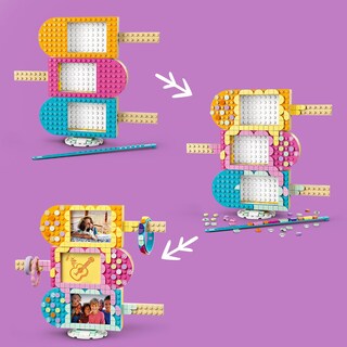 Foto 4 | Foto 4 | Kit De Manualidades Lego Dots Con Marcos Para Fotos De Helado Y Brazalete 41956 - Venta Internacional.