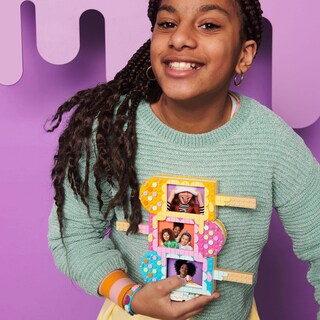 Foto 6 | Foto 6 | Kit De Manualidades Lego Dots Con Marcos Para Fotos De Helado Y Brazalete 41956 - Venta Internacional.