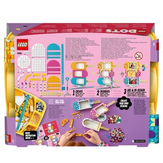 Foto 7 | Foto 7 | Kit De Manualidades Lego Dots Con Marcos Para Fotos De Helado Y Brazalete 41956 - Venta Internacional.