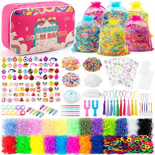 Foto 1 | Foto 1 | Kit De Bandas De Goma Sundaymot 18000+ Con Bolsa De Lona Para Niños - Venta Internacional.