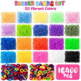 Foto 2 | Foto 2 | Kit De Bandas De Goma Sundaymot 18000+ Con Bolsa De Lona Para Niños - Venta Internacional.