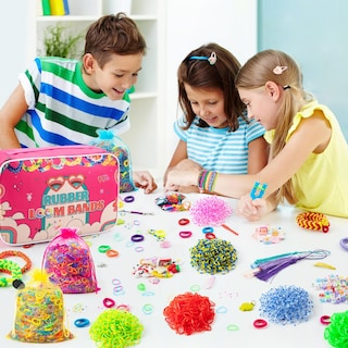 Foto 3 | Foto 3 | Kit De Bandas De Goma Sundaymot 18000+ Con Bolsa De Lona Para Niños - Venta Internacional.