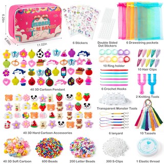 Foto 6 | Foto 6 | Kit De Bandas De Goma Sundaymot 18000+ Con Bolsa De Lona Para Niños - Venta Internacional.