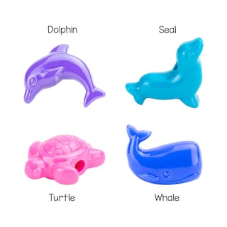 Foto 4 | Foto 4 | Beads Hygloss Sea Life Con Diseño De Animales Marinos, 25 Mm, 150 Unidades - Venta Internacional.