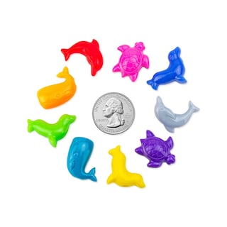 Foto 5 | Foto 5 | Beads Hygloss Sea Life Con Diseño De Animales Marinos, 25 Mm, 150 Unidades - Venta Internacional.