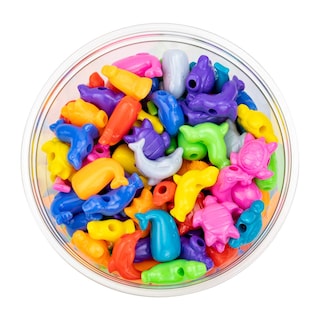 Foto 7 | Foto 7 | Beads Hygloss Sea Life Con Diseño De Animales Marinos, 25 Mm, 150 Unidades - Venta Internacional.