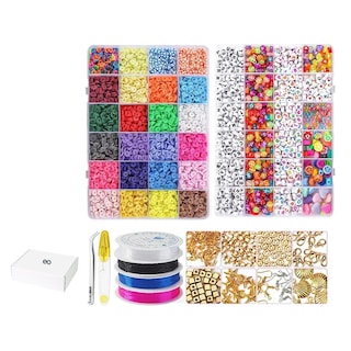 Foto 1 | Foto 1 | Kits Para Hacer Pulseras De Collar De Bricolaje 6000 Pcs Eo Safe Imports Esi-19778 Multicolor