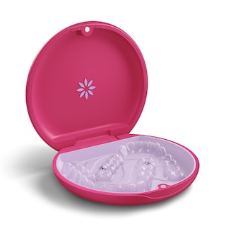 Foto 2 | Foto 2 | Estuche Alineador Y De Retención Invisalign Magenta - Venta Internacional.