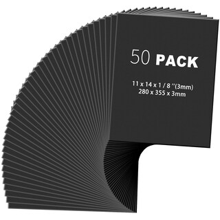 Foto 1 | Foto 1 | Placas de Espuma Frienda Negro 50 Piezas - Venta Internacional
