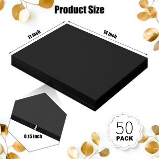 Foto 2 | Foto 2 | Placas de Espuma Frienda Negro 50 Piezas - Venta Internacional