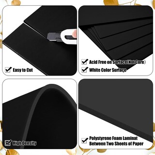 Foto 3 | Foto 3 | Placas de Espuma Frienda Negro 50 Piezas - Venta Internacional