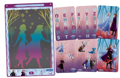 Foto 1 | Foto 1 | Lexibook De Juguetes De Arte Y Artesanía Frozen Magic Slate, Tamaño A4 - Venta Internacional.
