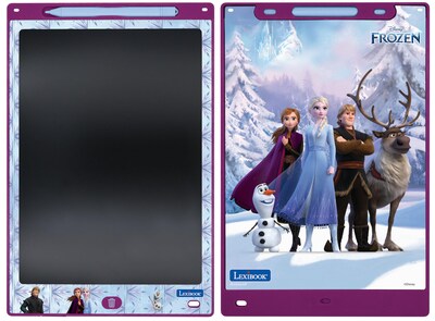 Foto 3 | Foto 3 | Lexibook De Juguetes De Arte Y Artesanía Frozen Magic Slate, Tamaño A4 - Venta Internacional.