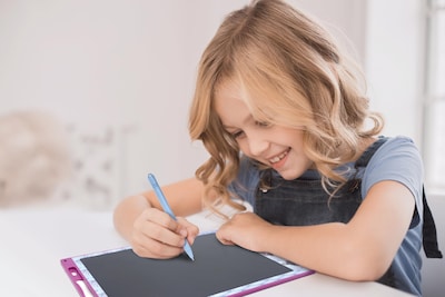 Foto 7 | Foto 7 | Lexibook De Juguetes De Arte Y Artesanía Frozen Magic Slate, Tamaño A4 - Venta Internacional.