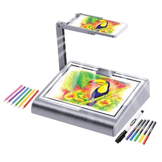 Foto 4 | Foto 4 | Set De Dibujo Cra-z-art Timeless Creations 2-en-1 Visual Art - Venta Internacional.