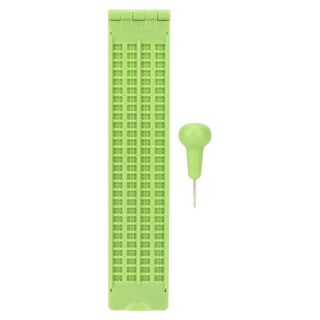 Foto 1 | Foto 1 | Herramienta De Escritura En Braille Material De Calidad Naroote Duradero - Venta Internacional.
