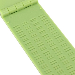 Foto 2 | Foto 2 | Herramienta De Escritura En Braille Material De Calidad Naroote Duradero - Venta Internacional.