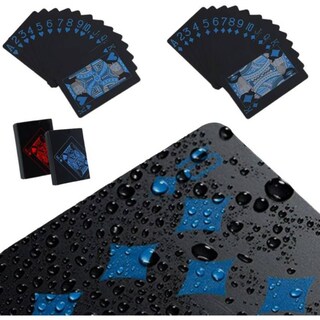 Foto 2 | Foto 2 | Baraja de Naipes Diversiones Bago de Plástico para Póker 100% Lavable Azul