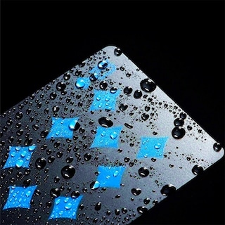 Foto 3 | Foto 3 | Baraja de Naipes Diversiones Bago de Plástico para Póker 100% Lavable Azul