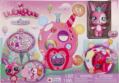 Foto 8 | Foto 8 | Fotorama Mila Bubiloons Bubi - Lab Burbujas Rosa