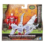 Transformers El Despertar De Las Bestias: Arcee Y Silverfang