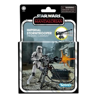 Foto 1 | Foto 1 | Star Wars Vintage Collection: The Mandalorian - Stormtrooper Imperial Cantina Nevarro Deluxe Hasbro