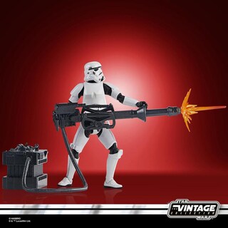Foto 6 | Foto 6 | Star Wars Vintage Collection: The Mandalorian - Stormtrooper Imperial Cantina Nevarro Deluxe Hasbro
