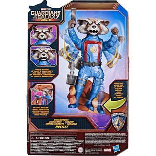 Foto 7 | Foto 7 | Figura de Acción Marvel: Guardianes de la Galaxia Vol 3 - Rocket
