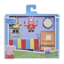 Set Juguetes Peppa Pig Instrumentos Musicales Hasbro Multicolor