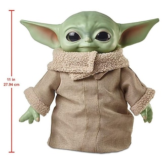 Foto 4 | Foto 4 | Venta Internacional - Baby Yoda Figura Acción The Mandalorian (gwd85)