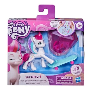 Foto 2 | Foto 2 | My Little Pony Zipp Storm Aventura De Cristal Hasbro