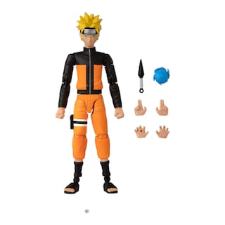 Foto 7 | Foto 7 | Anime Heroes Naruto Uzumaki Figura Coleccionable Ban Dai
