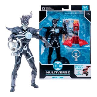 Foto 2 | Foto 2 | Figura McFarlane Deathstorm Suicide Squad Multiverse DC