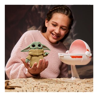 Foto 6 | Foto 6 | Figura Hasbro Wild Ridin Grogu The Mandalorian Juguete Animatrónico