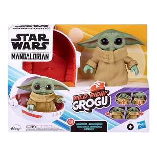 Foto 7 | Foto 7 | Figura Hasbro Wild Ridin Grogu The Mandalorian Juguete Animatrónico