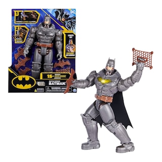 Foto 1 | Foto 1 | Figura de Batman Battle Strike Spin Master con Accesorios